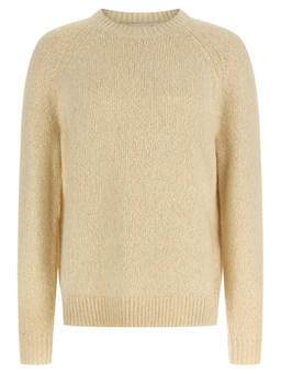 Isabel Marant - Beige Crew Neck Sweater (XL)