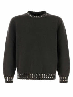 Fendi - Grey Wool Sweater (XL)