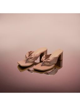 SCENTRA - Solid Peach Sandals