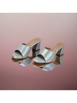 SCENTRA - Spain Solid Blue Block Sandals