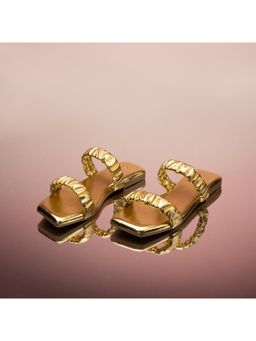 SCENTRA - Hailey Rose Gold Flats