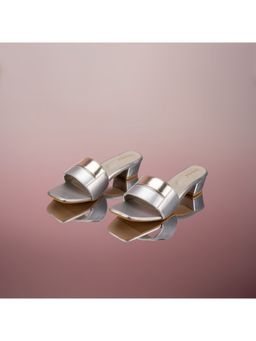 SCENTRA - Tamara Silver Sandals