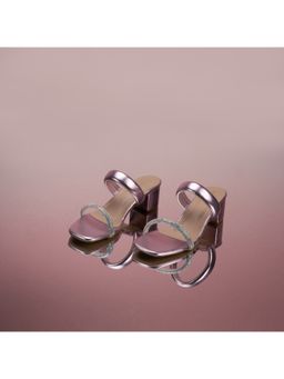 SCENTRA - Stelina Purple Party Heels