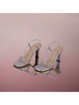 SCENTRA - Vivian Sky Blue Strappy Heels