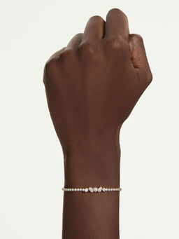 SWAROVSKI - Mesmera Mixed Cuts White 18K Gold Bracelet