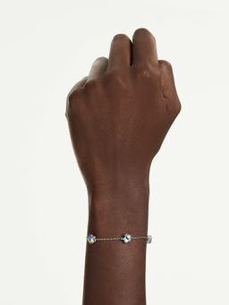 SWAROVSKI - Chroma Star White Rhodium Plated Bracelet