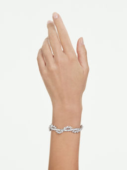 SWAROVSKI - Mesmera Mixed Cuts White Rhodium Plated Bracelet