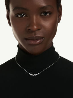 SWAROVSKI - Millenia pendant, Cushion cut, Green, 18K gold finish