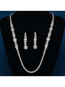 Priaansha Creations - Majestic Gatsby Opera-Length Jewellery Set