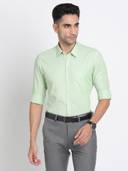 Green color option, Currently selected
