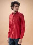 Red color option, Currently selected