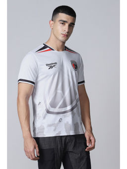 Reebok - Men Active White T-Shirt