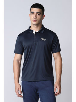Reebok - Men Active Navy Blue T-Shirt