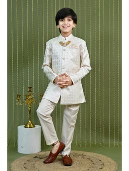 Ahhaaaa - Boys Jodhpuri Sherwani Pant with Mala