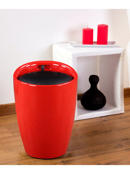 HomeTown - Luna ABS Stool in Red