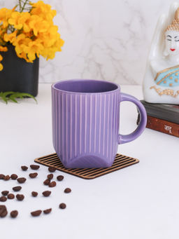 CLAY CRAFT - Fine Ceramic Milk Mug - 350 ml - 2Pc