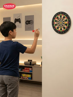 Chanak - Magnetic Dartboard With Magnetic Darts (3 Years)