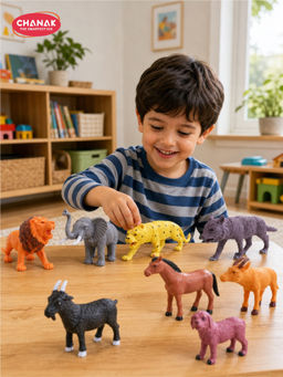 Chanak - Wild & Farm Animal Set (1-2 Years)