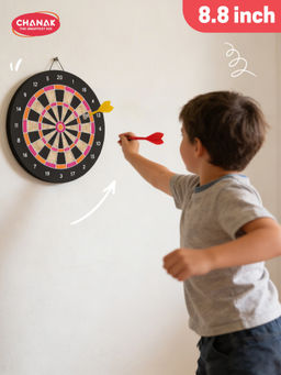 Chanak - Magnetic Dart Board With Magnetic Darts (3-4 Years)
