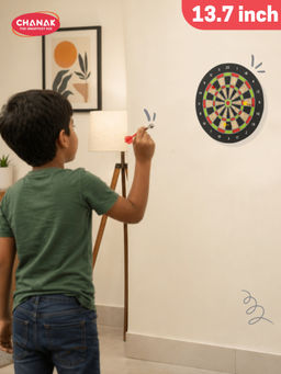 Chanak - Magnetic Dartboard With Darts (5-6 Years)