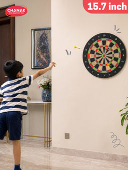 Chanak - Magnetic Dartboard With Darts (5-6 Years)