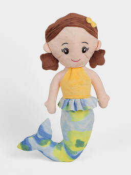 DukieKooky - Super Cute & Adorable Green Mermaid Soft Toy (2-6 Years)