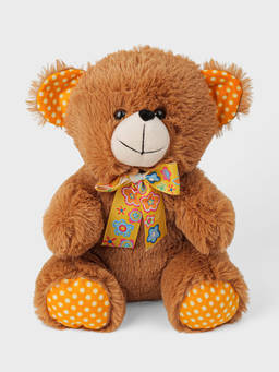 DukieKooky - Super Cute & Adorable Brown Teddy Bear Soft Toy (2-6 Years)