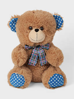 DukieKooky - Super Cute & Adorable Brown Teddy Bear Soft Toy (2-6 Years)
