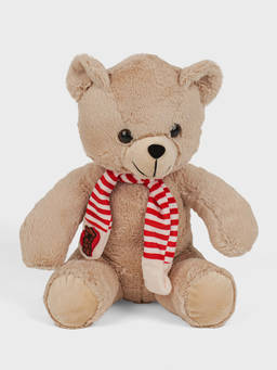 DukieKooky - Super Cute & Adorable Brown Teddy Bear Soft Toy (2-6 Years)