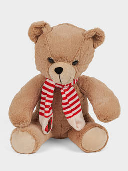 DukieKooky - Super Cute & Adorable Brown Teddy Bear Soft Toy (2-6 Years)