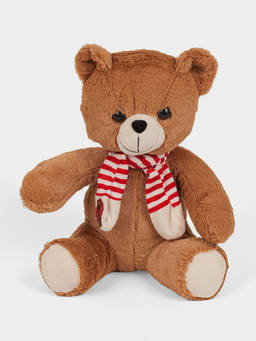 DukieKooky - Super Cute & Adorable Brown Teddy Bear Soft Toy (2-6 Years)