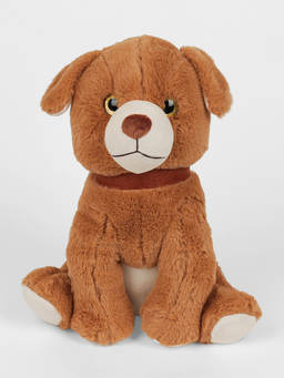 DukieKooky - Super Cute & Adorable Brown Poodle Dog Soft Toy (2-6 Years)