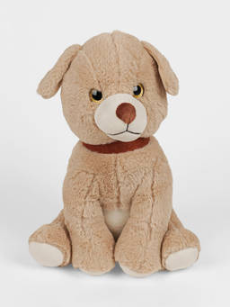 DukieKooky - Super Cute & Adorable Beige Poodle Dog Soft Toy (2-6 Years)
