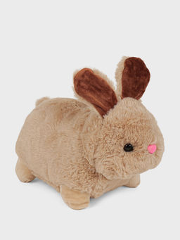 DukieKooky - Super Cute & Adorable Beige Buddy Bunny Soft Toy (2-6 Years)