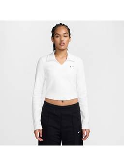 Nike - Sportswear Womens Polo T-shirt - White