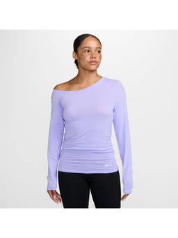 Nike - Sportswear Womens One Relaxed Top - Blue