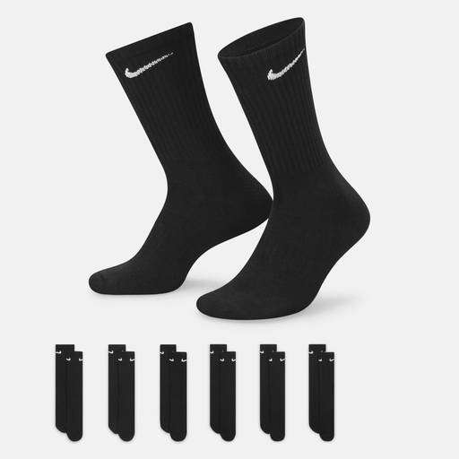 Nike Everyday Cushioned - Training Crew Socks (6 Pairs)