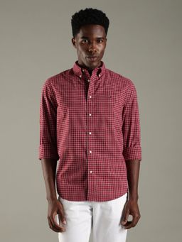 Tommy Hilfiger - Checks Regular Fit Cotton Shirt