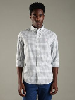 Tommy Hilfiger - Checks Regular Fit Cotton Shirt