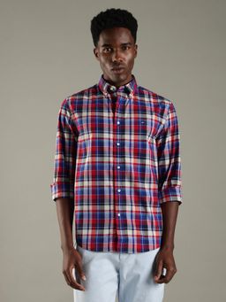 Tommy Hilfiger - Checks Regular Fit Cotton Shirt