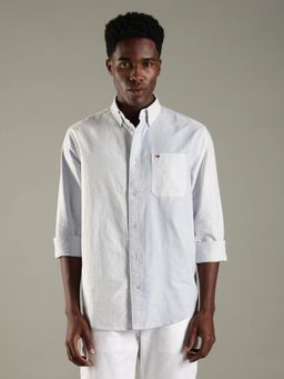Tommy Hilfiger - Striped Relaxed Fit Oxford Shirt