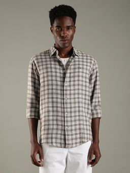 Tommy Hilfiger - Checks Relaxed Fit Twill Shirt