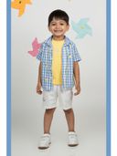 Blue color option, Currently selected