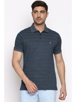 Van Heusen Innerwear - Athleisure Men Ultra Soft & Short Sleeve Polo T-Shirt - Teal