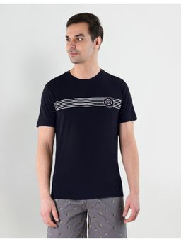U.S. POLO ASSN. - Tri Blend Brand Stripe LE005 Lounge T-Shirt
