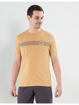 U.S. POLO ASSN. - Tri Blend Brand Stripe LE005 Lounge T-Shirt