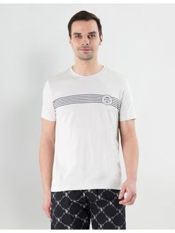 U.S. POLO ASSN. - Tri Blend Brand Stripe LE005 Lounge T-Shirt