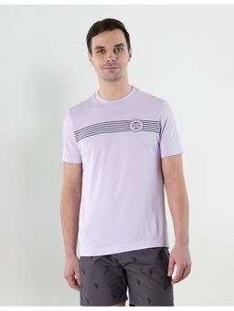 U.S. POLO ASSN. - Tri Blend Brand Stripe LE005 Lounge T-Shirt