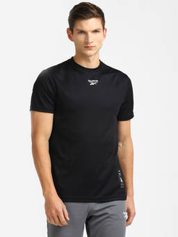 Reebok - Rbk Graphic Tee Black Training T-shirt