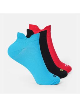 CULT - Low Ankle Length Solid Women Socks (Pack of 3)